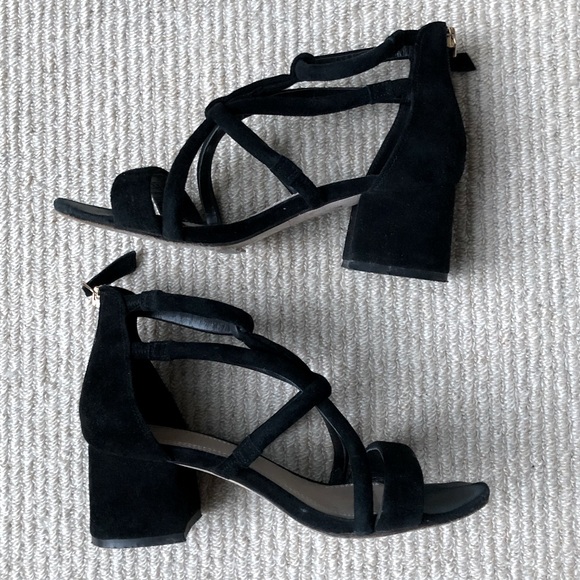 Sandro Juliette Suede Heels - Picture 2 of 8